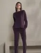 ESSENZA Hella Uni plum wine Top Long Sleeve L