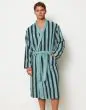 Marc O'Polo Heritage Men Aquamarine Bathrobe XXL