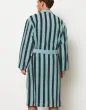 Marc O'Polo Heritage Men Aquamarine Bathrobe XXL