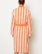 Marc O'Polo Heritage Women Melon Bathrobe M