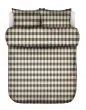 Marc O'Polo Hillan Black Duvet cover 240 x 220 cm