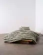 Marc O'Polo Hillan Black Duvet cover 140 x 200 cm