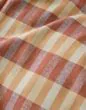 Marc O'Polo Hillan Dark coral Duvet cover 135 x 200 cm
