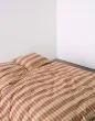 Marc O'Polo Hillan Dark coral Duvet cover 135 x 200 cm
