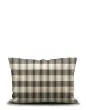 Marc O'Polo Hillan Black Pillowcase 40 x 80 cm