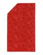 Marc O'Polo Honalu Red Beach towel 100 x 180