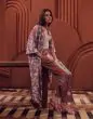 ESSENZA Ilona Aleste Mauve Kimono L