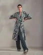 ESSENZA Ilona Aleste Slate grey Kimono XL