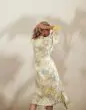 ESSENZA Ilona Verena White Kimono L