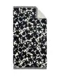 ESSENZA Imara Anthracite Beach towel 100 x 180 cm