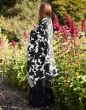 ESSENZA Imara Anthracite Beach towel 100 x 180 cm