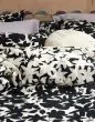ESSENZA Imara Anthracite Duvet cover 200 x 200 cm