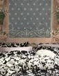 ESSENZA Imara Anthracite Duvet cover 200 x 200 cm