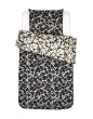ESSENZA Imara Anthracite Duvet cover 155 x 220 cm