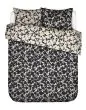 ESSENZA Imara Anthracite Duvet cover 200 x 200 cm