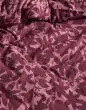 ESSENZA Imara Burgundy Duvet cover 240 x 220 cm