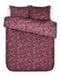 ESSENZA Imara Burgundy Duvet cover 240 x 220 cm
