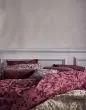 ESSENZA Imara Burgundy Duvet cover 240 x 220 cm
