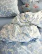 ESSENZA Imara Zen blue Duvet cover 135 x 200 cm