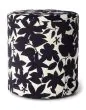 ESSENZA Imara Anthracite Pouf 40 cm