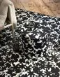ESSENZA Imara Anthracite Pouf 40 cm