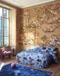 ESSENZA Isabella Azur blue Duvet cover 260 x 220 cm
