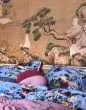 ESSENZA Isabella Azur blue Duvet cover 260 x 220 cm