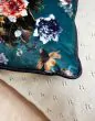 ESSENZA Isabelle Blue Cushion large 40 x 90