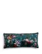 ESSENZA Isabelle Blue Cushion large 40 x 90