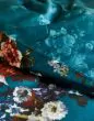 ESSENZA Isabelle Blue Duvet cover 140 x 200