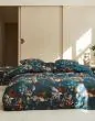 ESSENZA Isabelle Blue Duvet cover 140 x 200