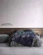 ESSENZA Issadore darkest blue Duvet cover 240 x 220 cm
