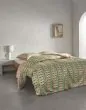 ESSENZA Iva Jade Green Duvet cover 240 x 220 cm