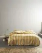 ESSENZA Iva Ochre Duvet cover 140 x 200 cm
