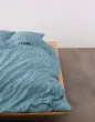 Marc O'Polo Janne Stormy blue Duvet cover 240 x 220 cm