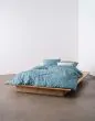 Marc O'Polo Janne Stormy blue Duvet cover 240 x 220 cm