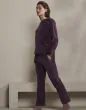 ESSENZA Jill Uni plum wine Trousers Long L