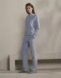 ESSENZA Jill Uni chambray blue Trousers Long XS
