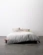 Marc O'Polo Jorn Dark Sand Duvet cover 200 x 220 cm