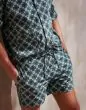 ESSENZA Jude Teade Blauw Shorts XL