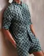 ESSENZA Jude Teade Blauw Shorts XL