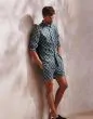 ESSENZA Jude Teade Blauw Shorts XL