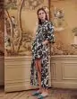 ESSENZA Jula Imara Anthracite Kimono M
