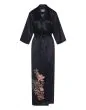 ESSENZA Jula Imogen Blauw Kimono M