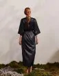 ESSENZA Jula Imogen Blauw Kimono M