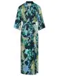 ESSENZA Jula Leila chambray blue Kimono XL