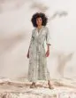 ESSENZA Jula Ophelia Hazy Blue Kimono L