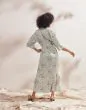 ESSENZA Jula Ophelia Hazy Blue Kimono L