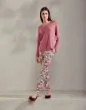 ESSENZA Jules Aleste Mauve Trousers long M