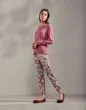 ESSENZA Jules Aleste Mauve Trousers long M